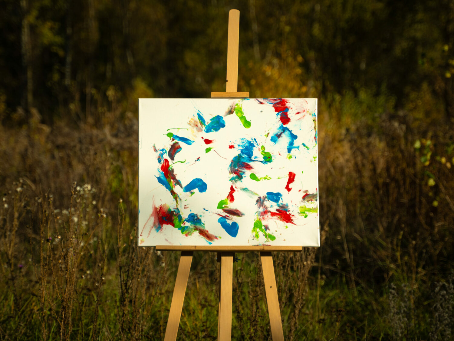 Obraz Chrapami Malowane 50x60 10