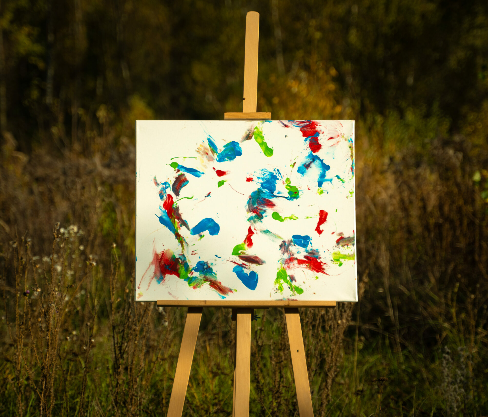 Obraz Chrapami Malowane 50x60 10