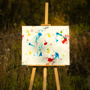 Obraz Chrapami Malowane 11 50x60