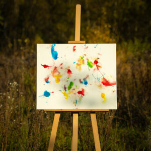 Obraz Chrapami Malowane 50x60 12