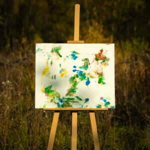 Obraz Chrapami Malowane 50x60 13