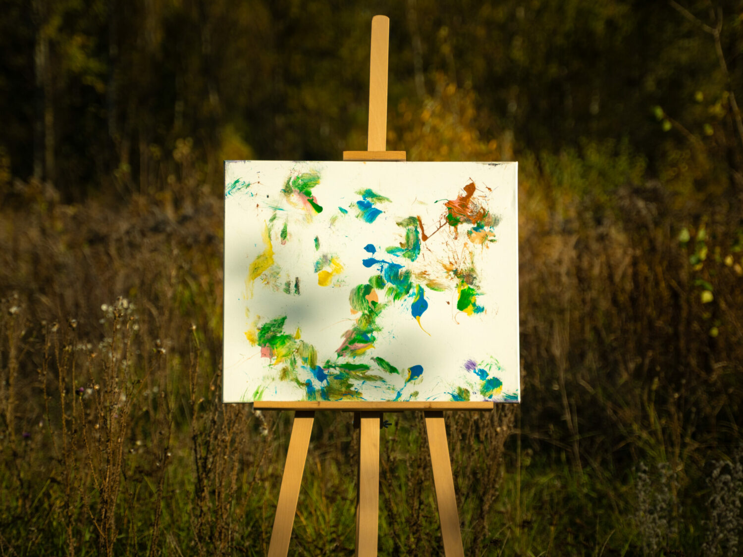 Obraz Chrapami Malowane 50x60 13