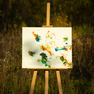 Obraz Chrapami Malowane 50x60 14