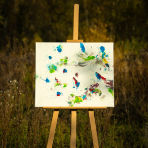 Obraz Chrapami Malowane 50x60 15