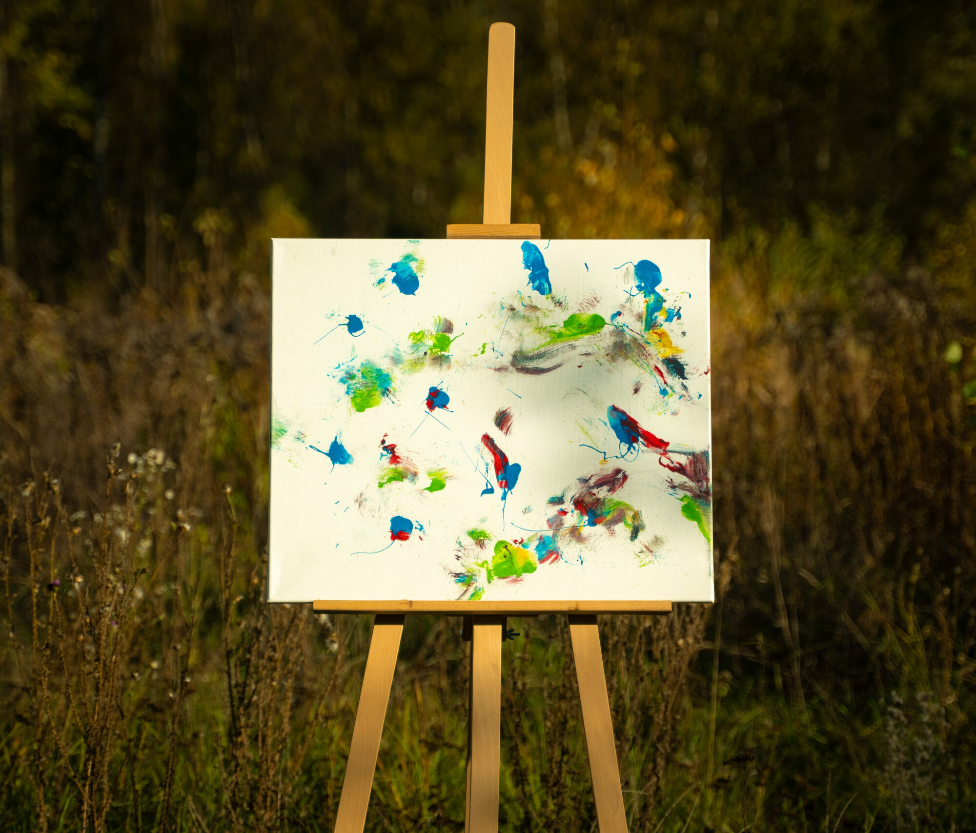 Obraz Chrapami Malowane 50x60 15