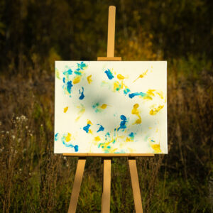 Obraz Chrapami Malowane 50x60 16