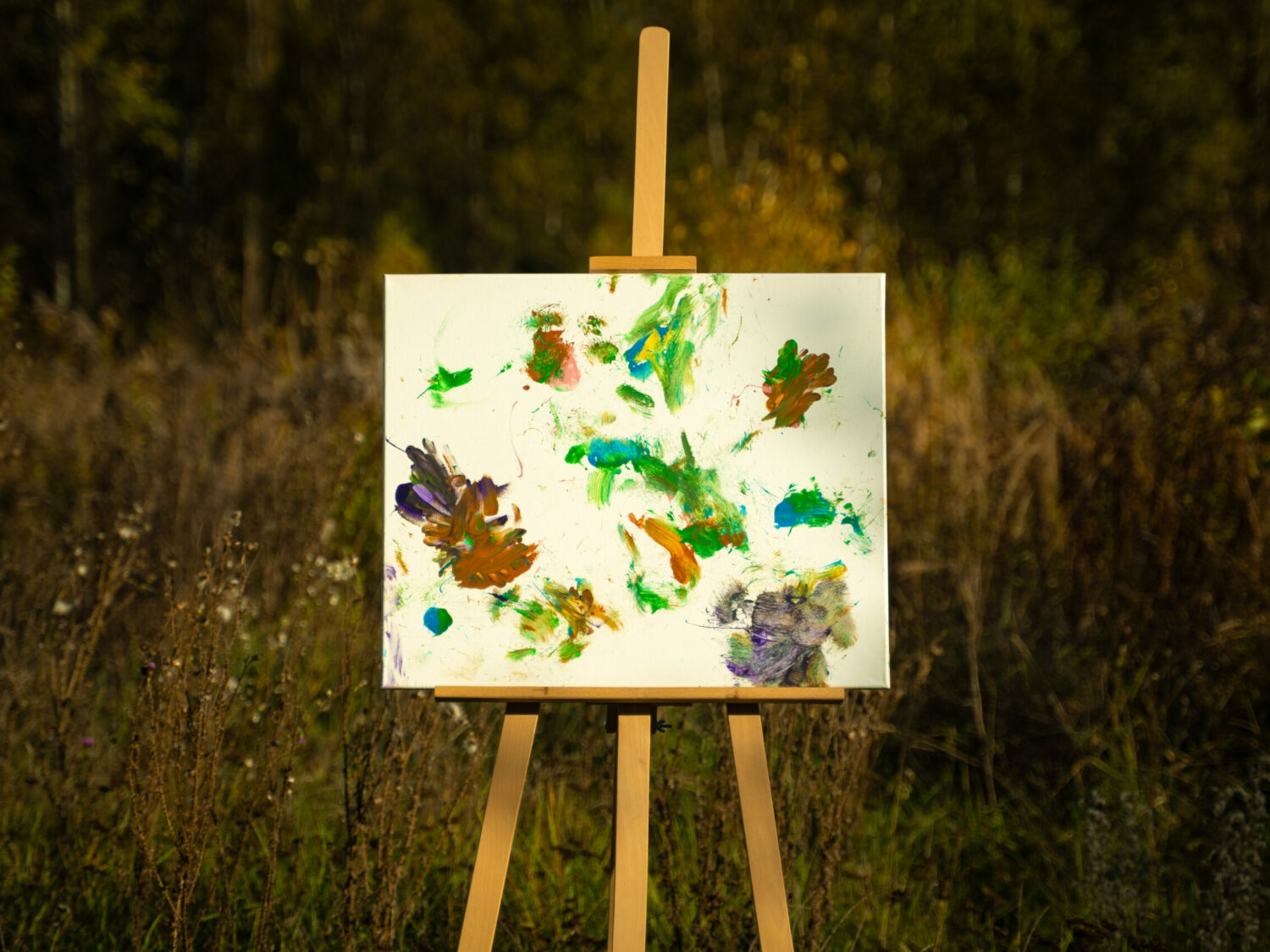 Obraz Chrapami Malowane 50x60 18