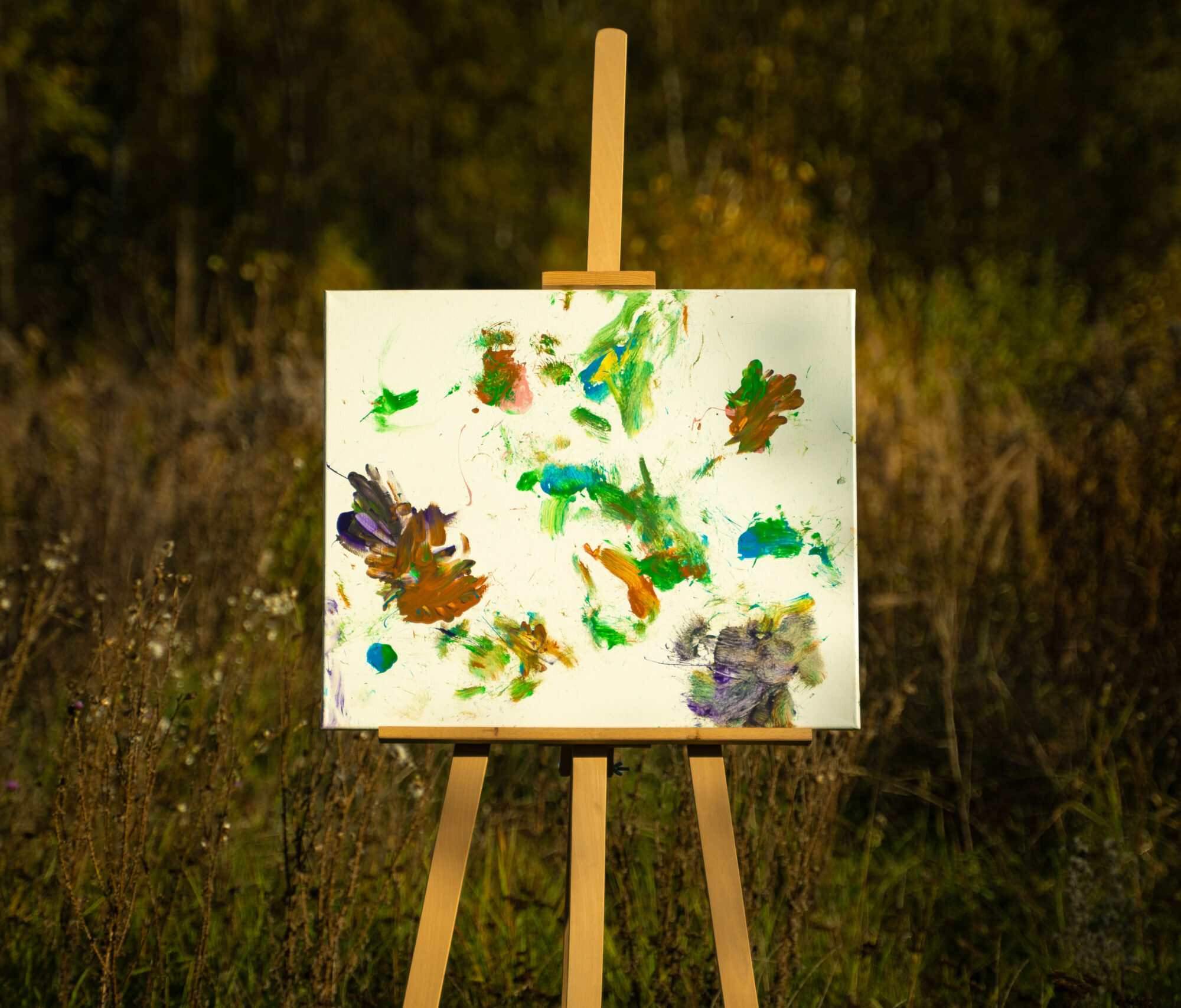 Obraz Chrapami Malowane 50x60 18