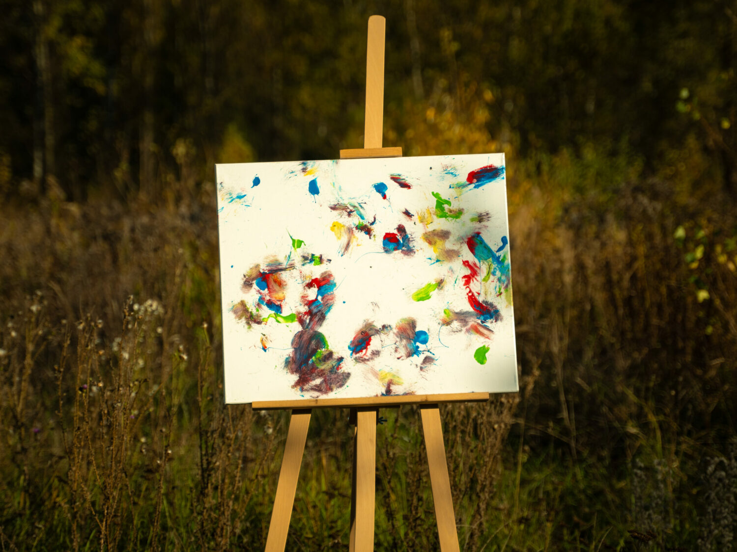 Obraz Chrapami Malowane 50x60 19