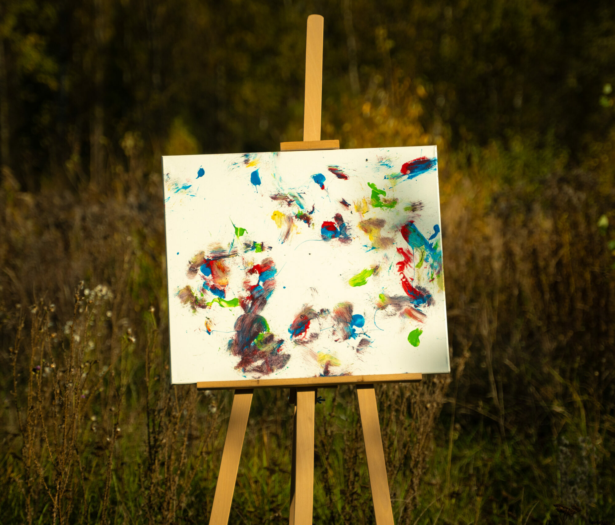 Obraz Chrapami Malowane 50x60 19