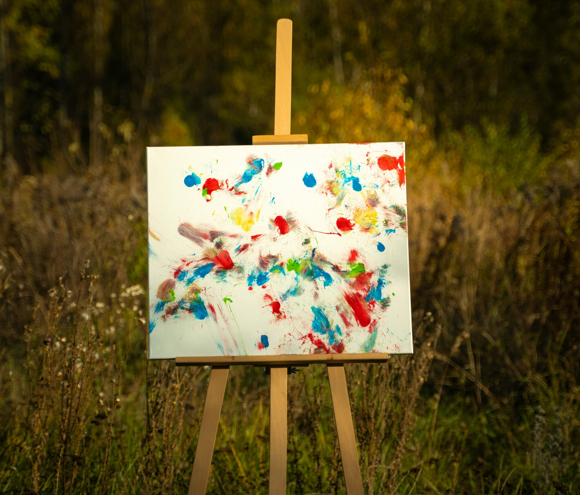 Obraz Chrapami Malowane 50x60 24