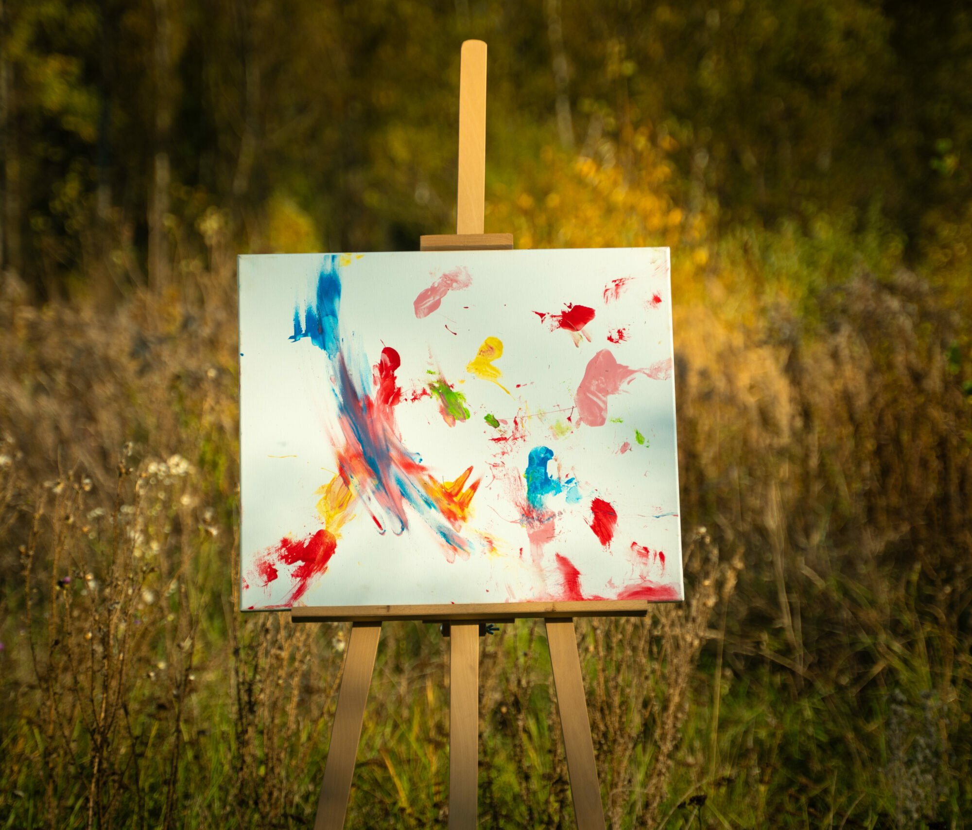 Obraz Chrapami Malowane 50x60 25