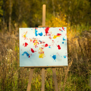 Obraz Chrapami Malowane 50x60 28