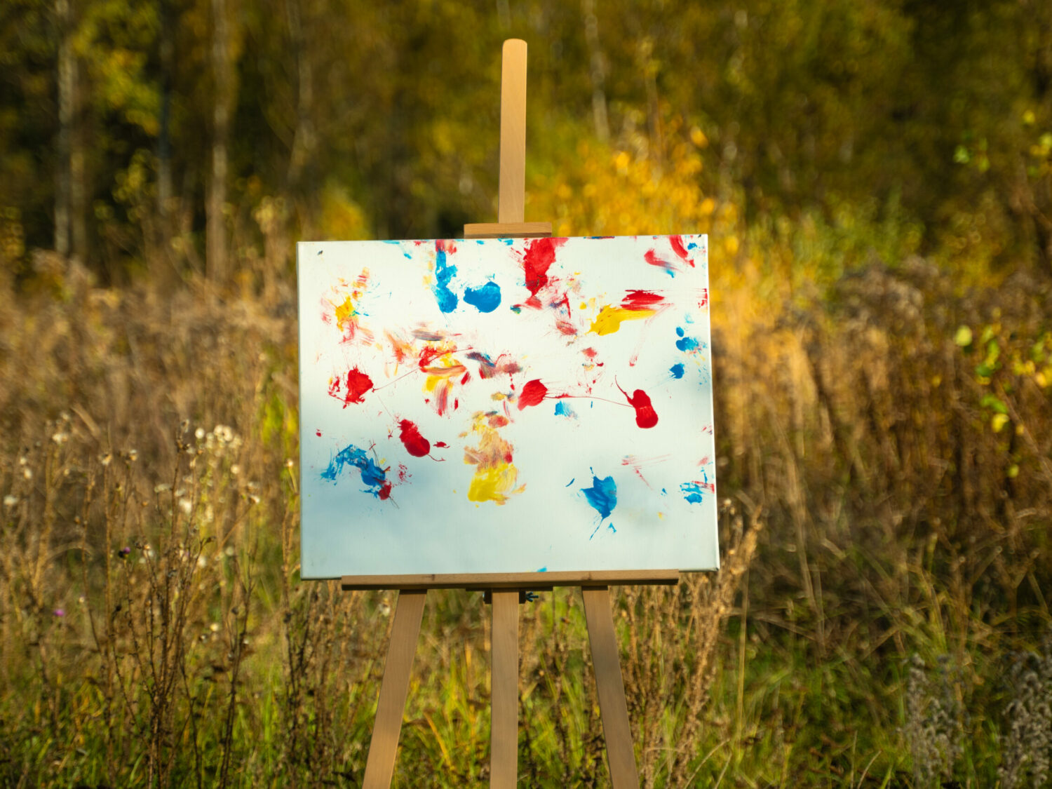 Obraz Chrapami Malowane 50x60 28