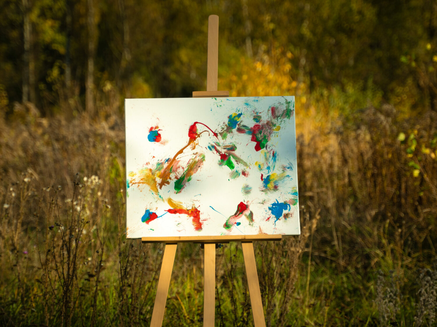 Obraz Chrapami Malowane 50x60 29