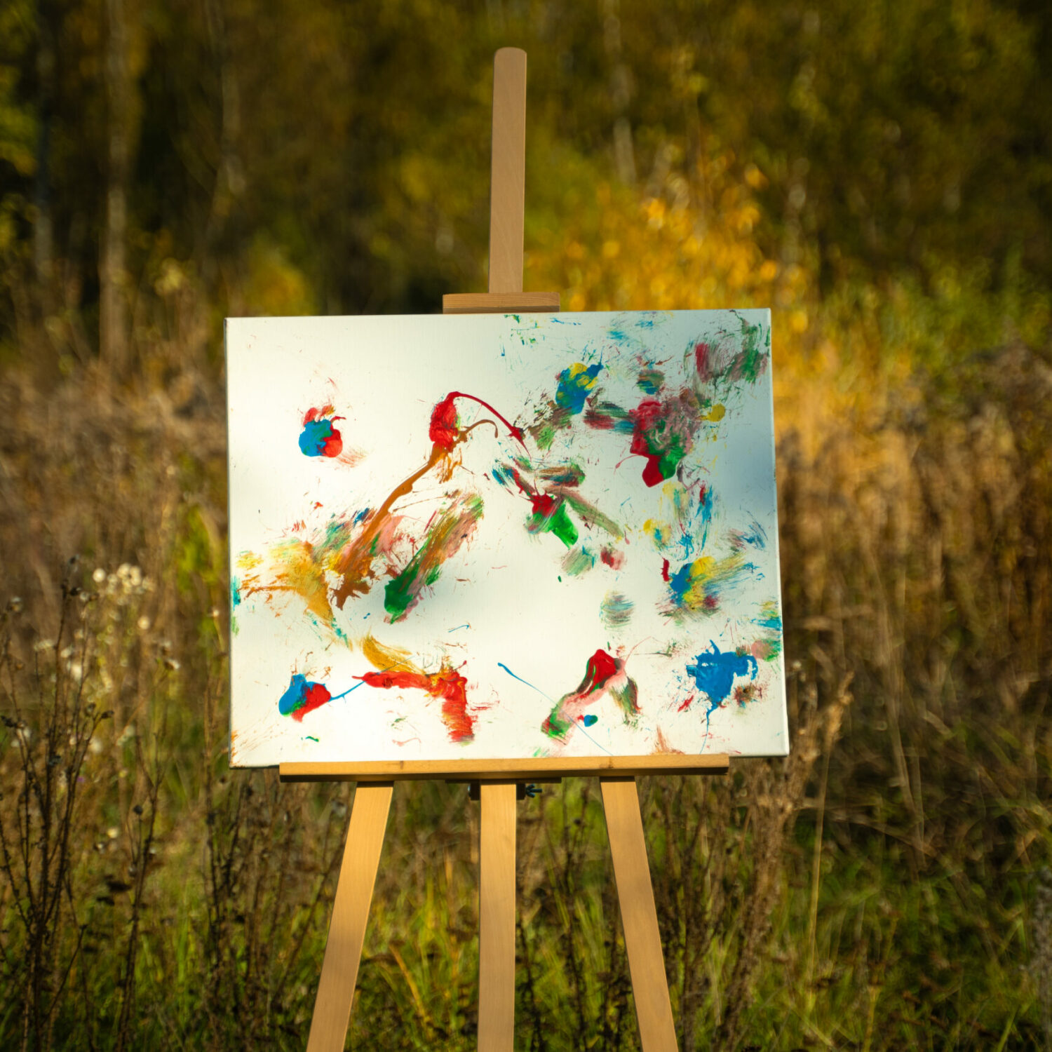 Obraz Chrapami Malowane 50x60 29