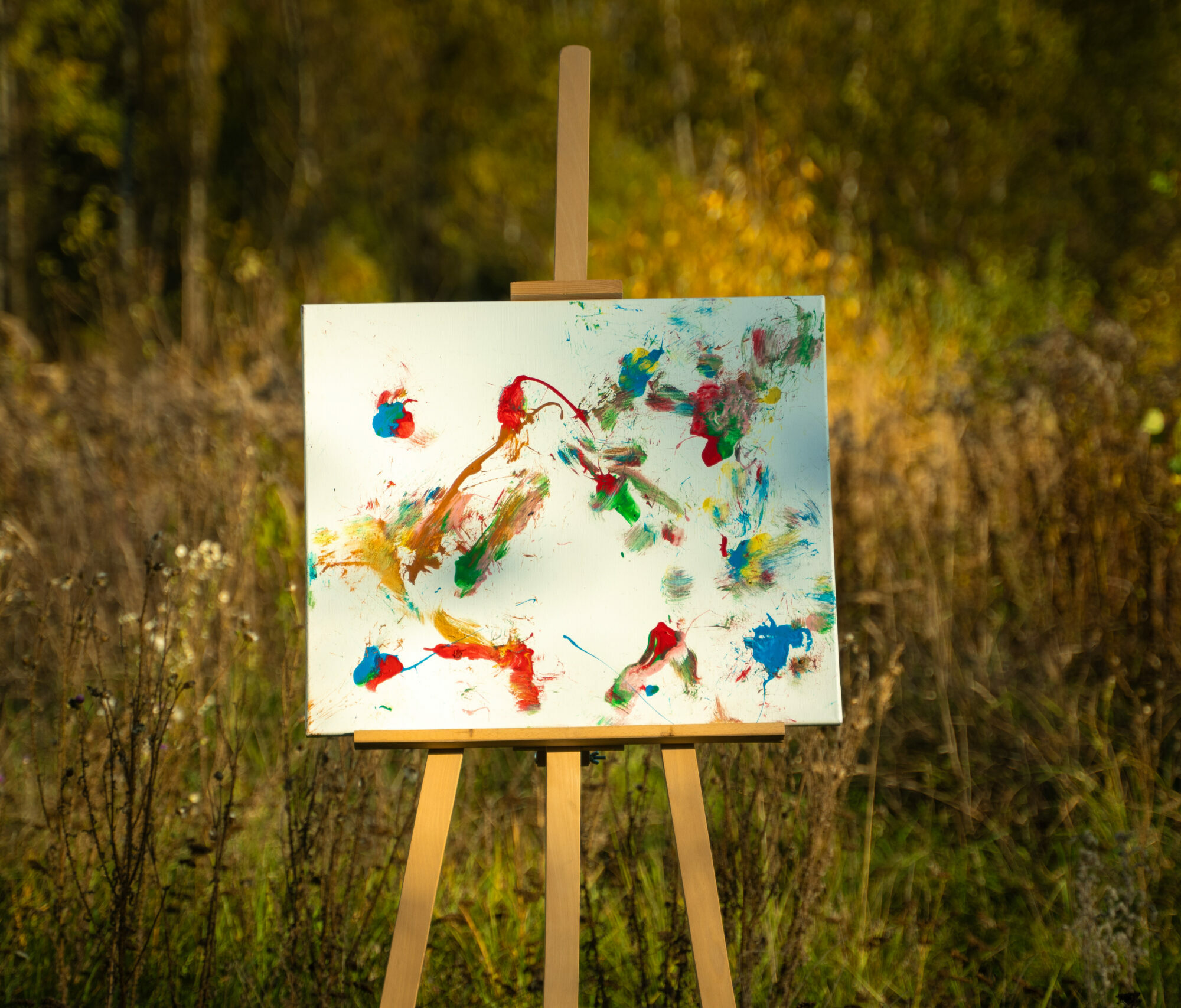 Obraz Chrapami Malowane 50x60 29