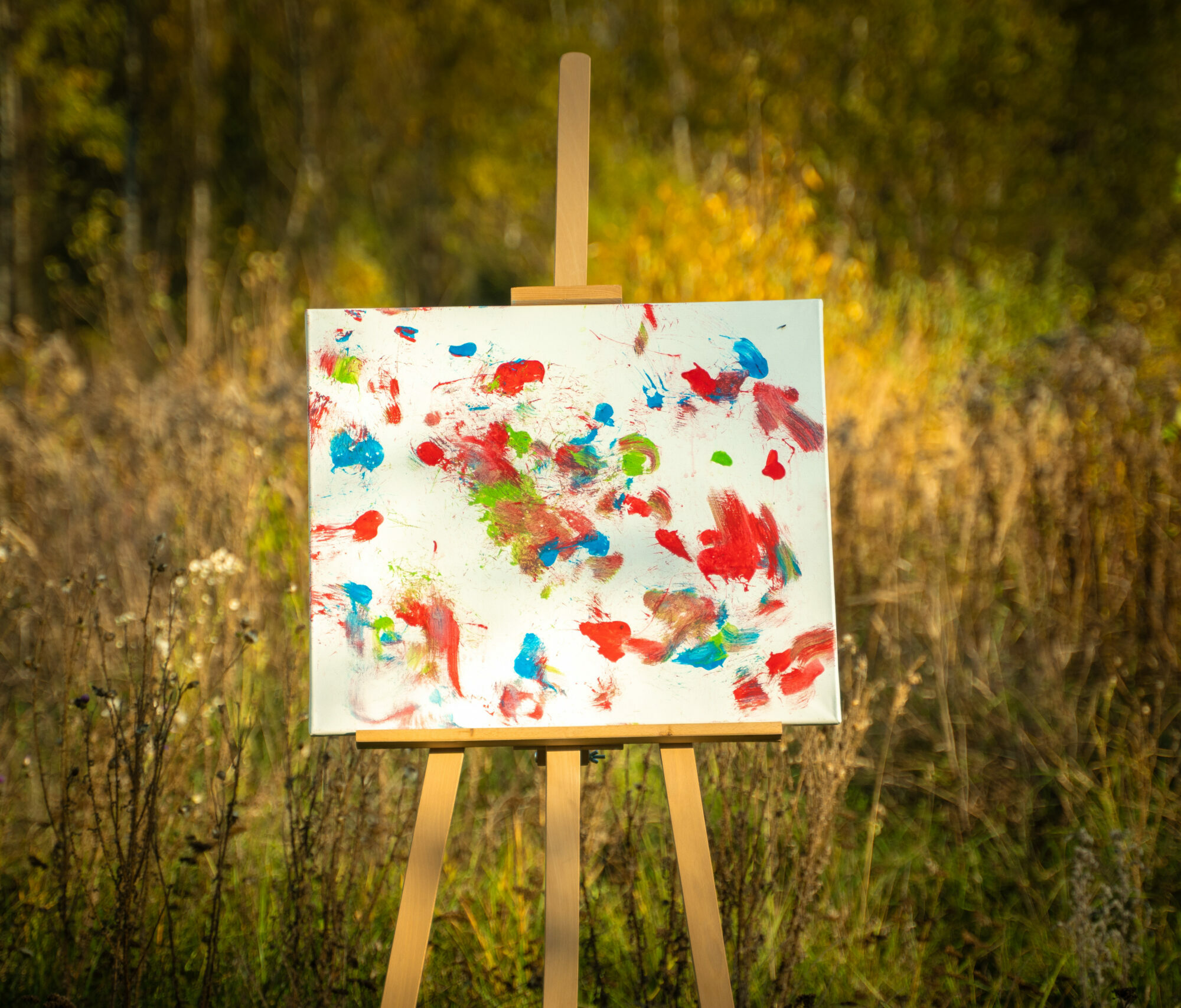 Obraz Chrapami Malowane 50x60 30