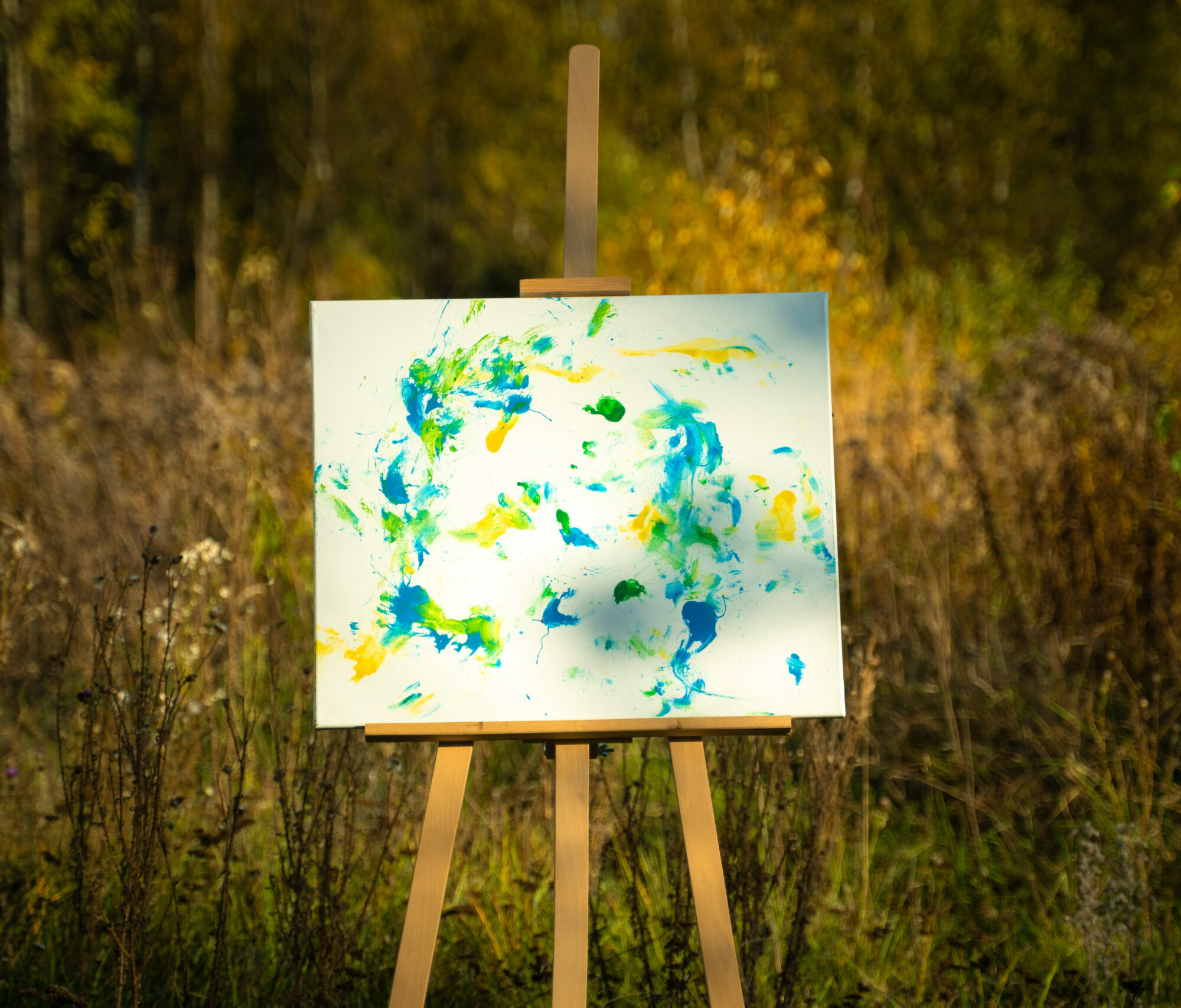 Obraz Chrapami Malowane 50x60 31