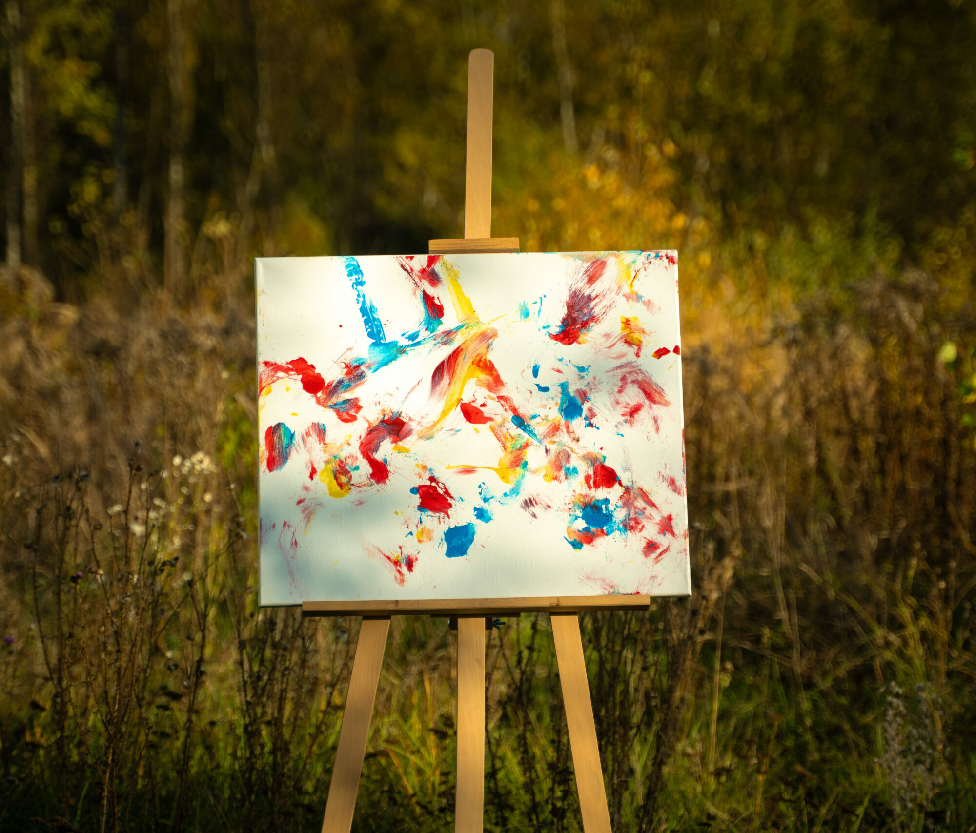 Obraz Chrapami Malowane 50x60 34