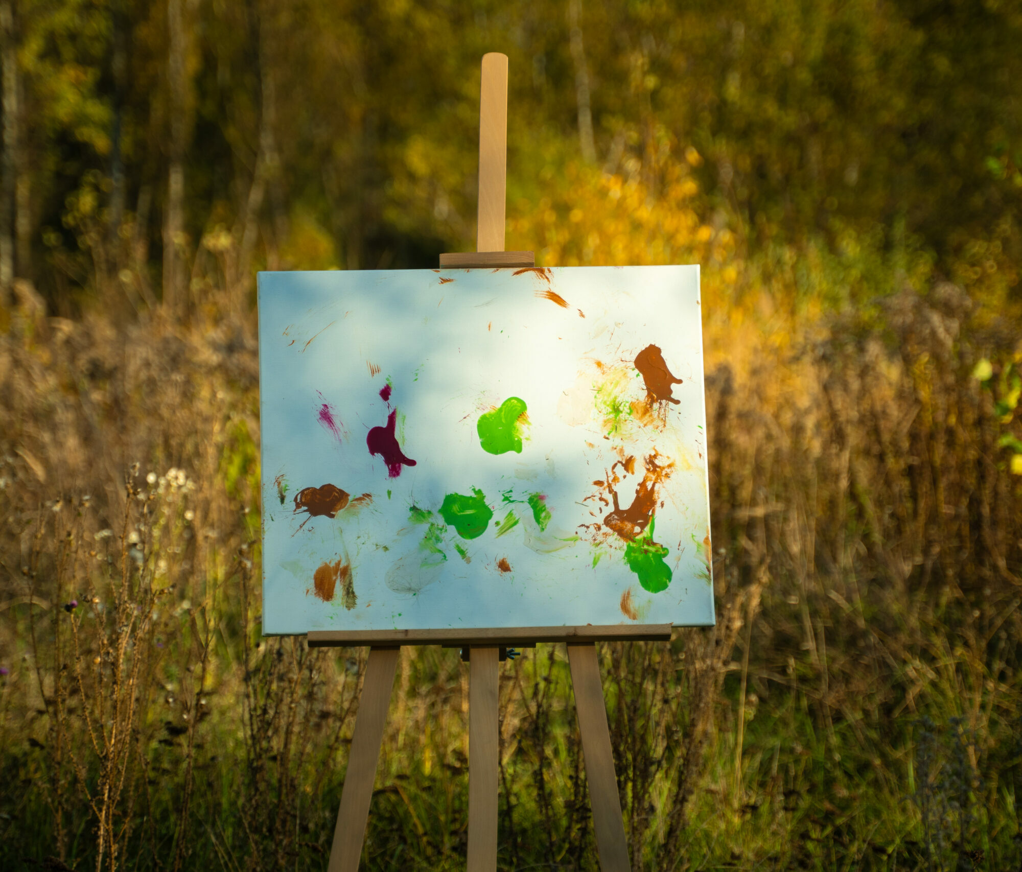 Obraz Chrapami Malowane 50x60 35