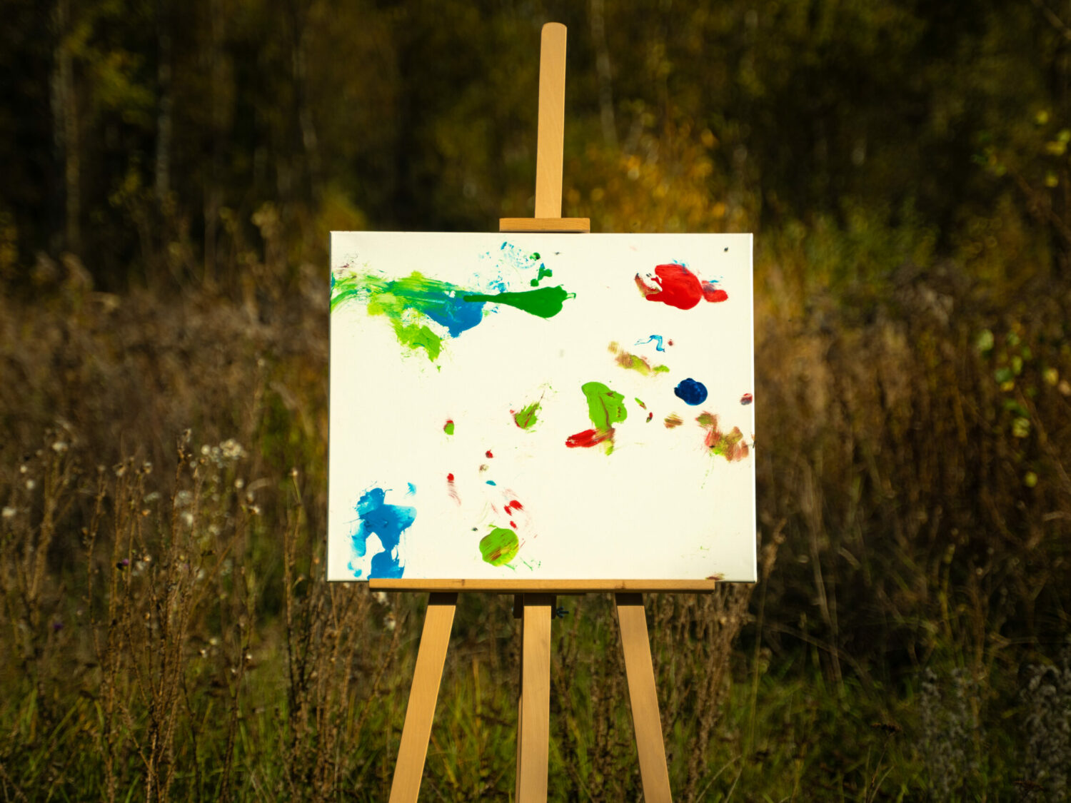 Obraz Chrapami Malowane 50x60 4