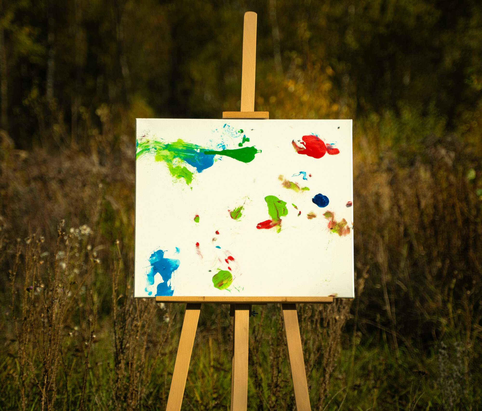 Obraz Chrapami Malowane 50x60 4