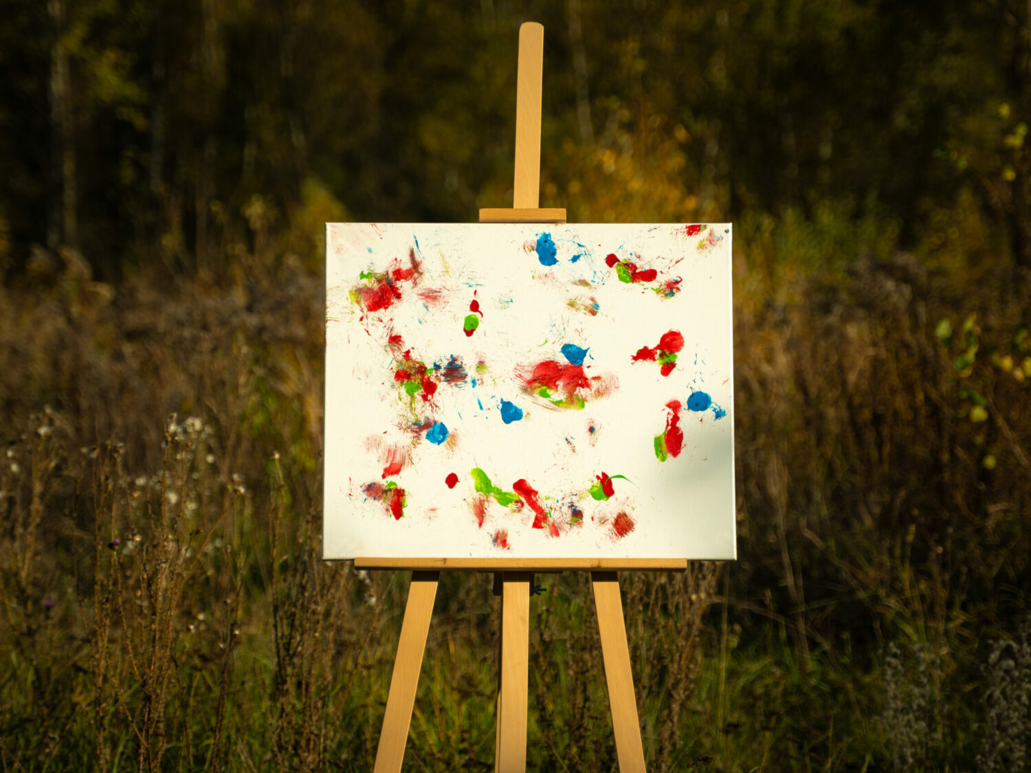 Obraz Chrapami Malowane 50x60 5