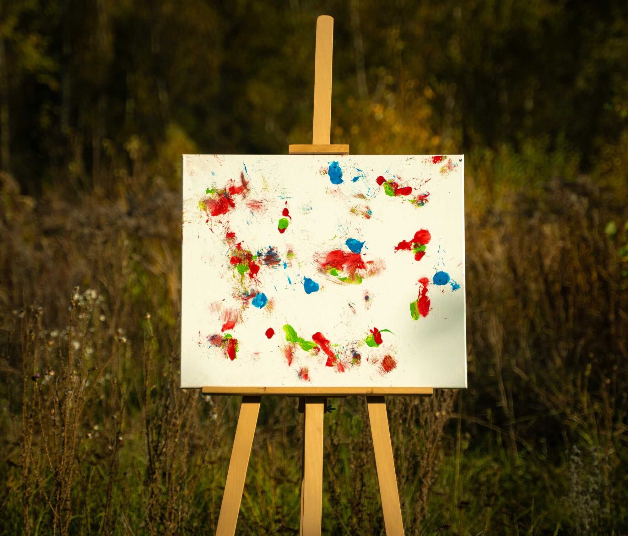 Obraz Chrapami Malowane 50x60 5