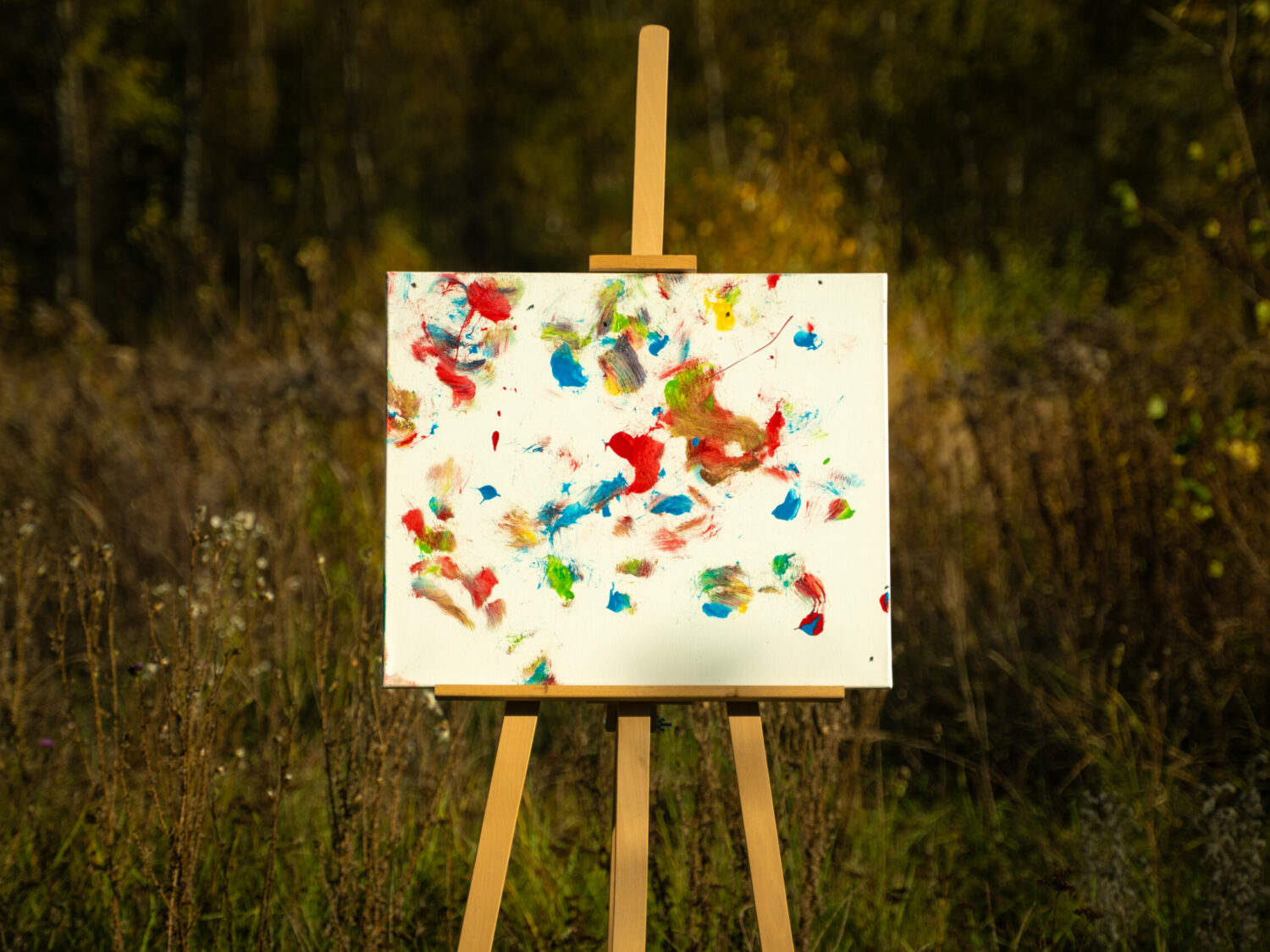 Obraz Chrapami Malowane 50x60 6