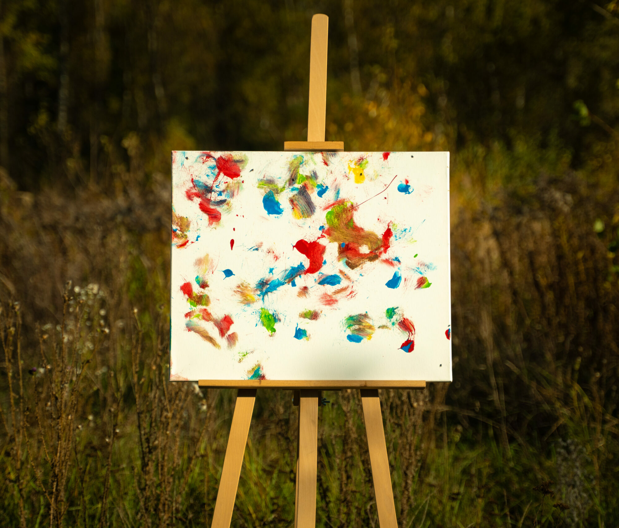 Obraz Chrapami Malowane 50x60 6