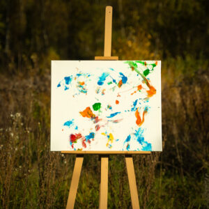 Obraz Chrapami Malowane 50x60 7