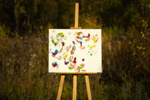 Obraz Chrapami Malowane 8 50x60