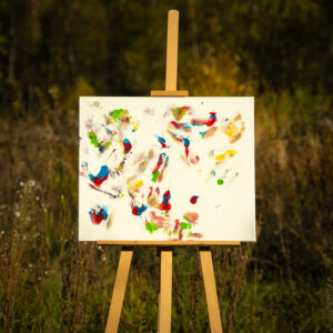 Obraz Chrapami Malowane 8 50x60