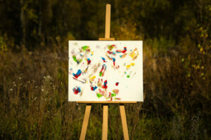 Obraz Chrapami Malowane 8 50x60