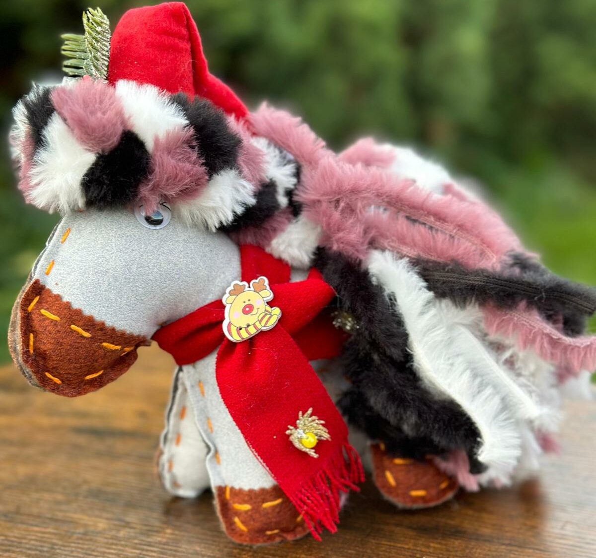 Kopyciak Świąteczny Mikołaj