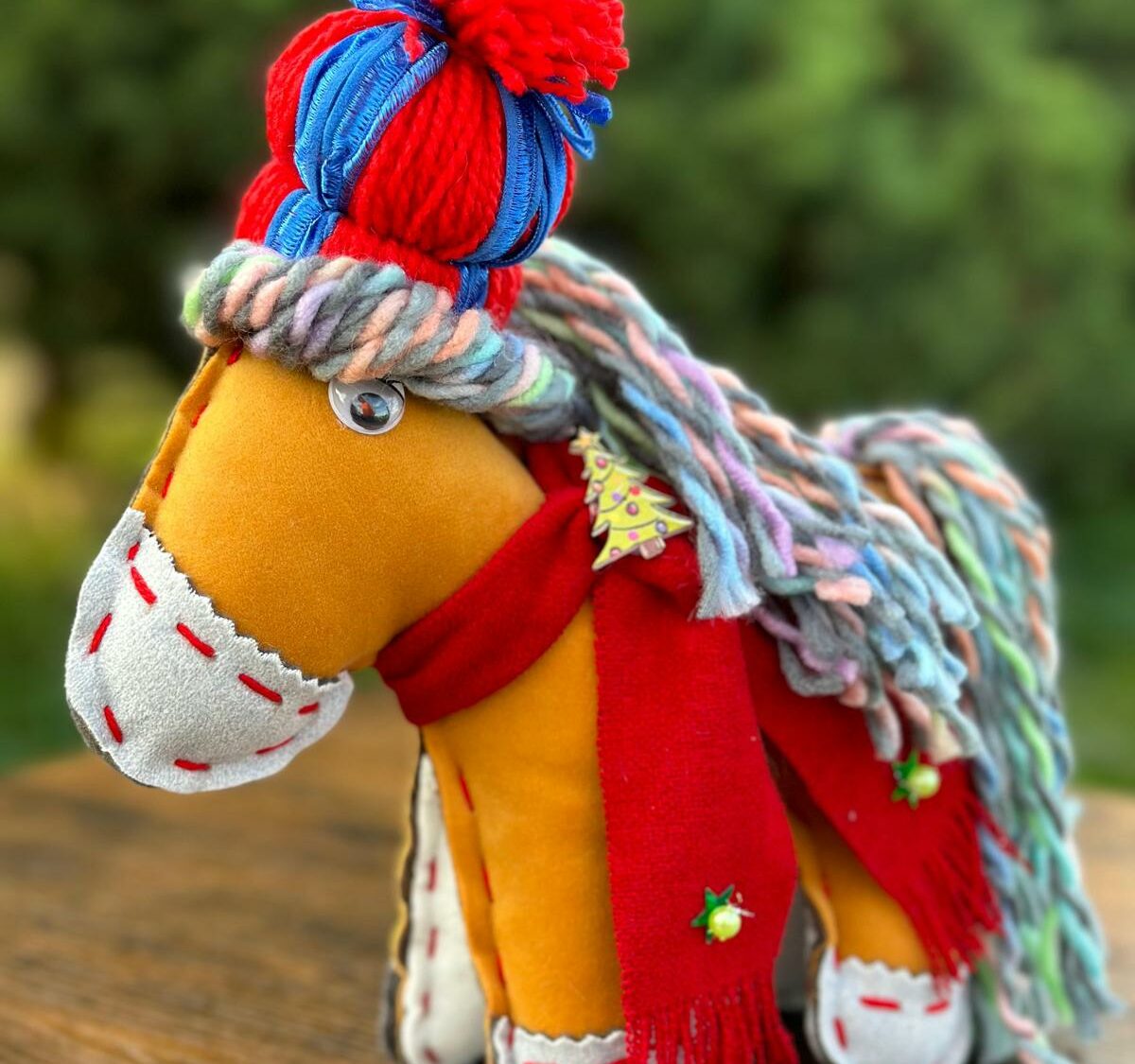 Kopyciak świąteczny