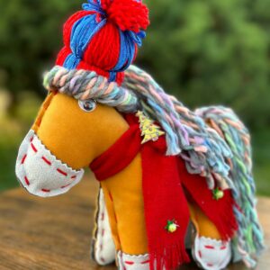 Kopyciak świąteczny