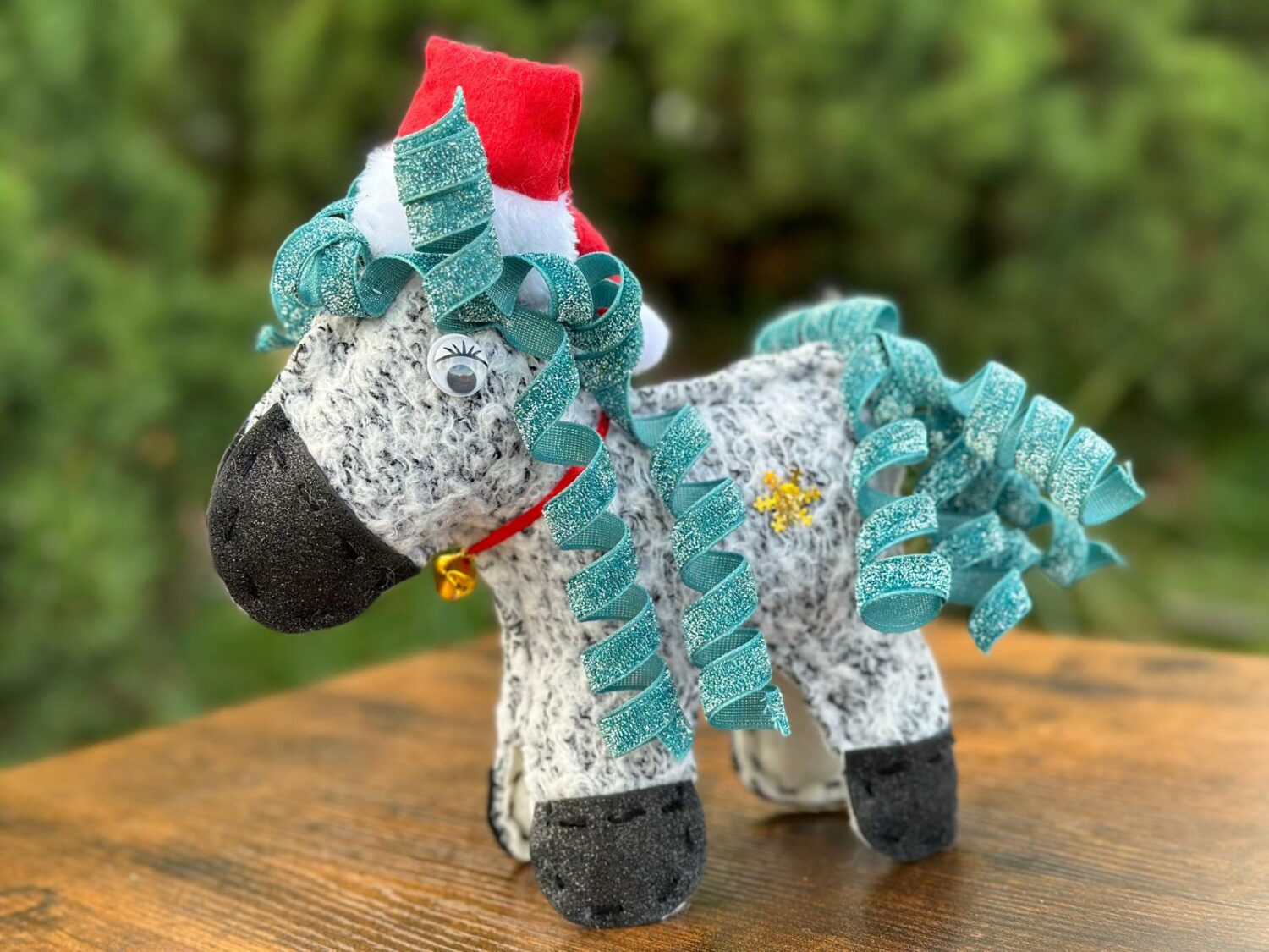 Kopyciak Świąteczny Pani Mikołaj