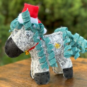 Kopyciak Świąteczny Pani Mikołaj