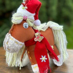 Kopyciak Świąteczny Pani Mikołaj