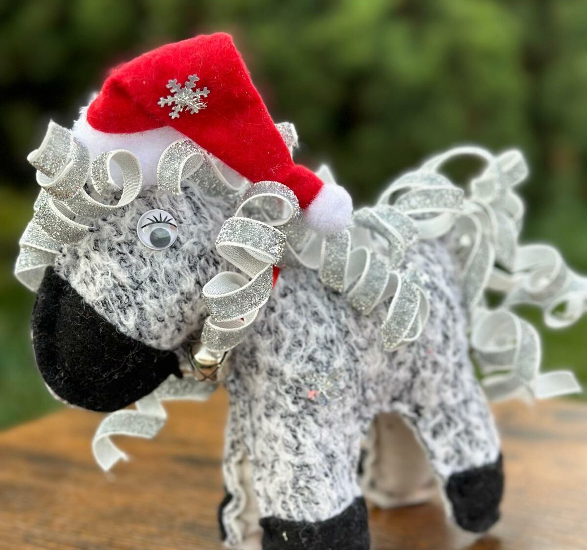 Kopyciak Świąteczny Pani Mikołaj