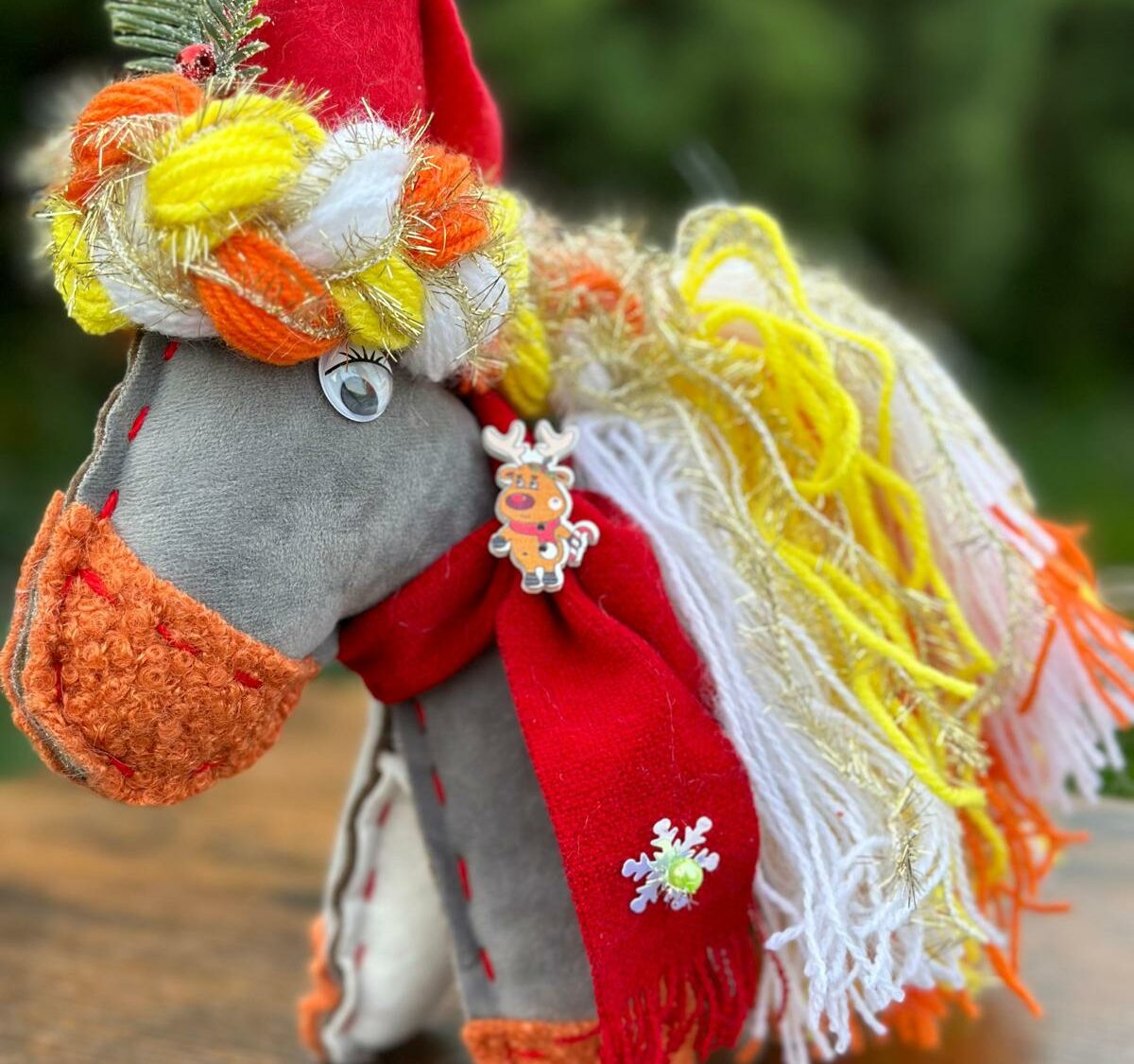 Kopyciak Świąteczny Mikołaj