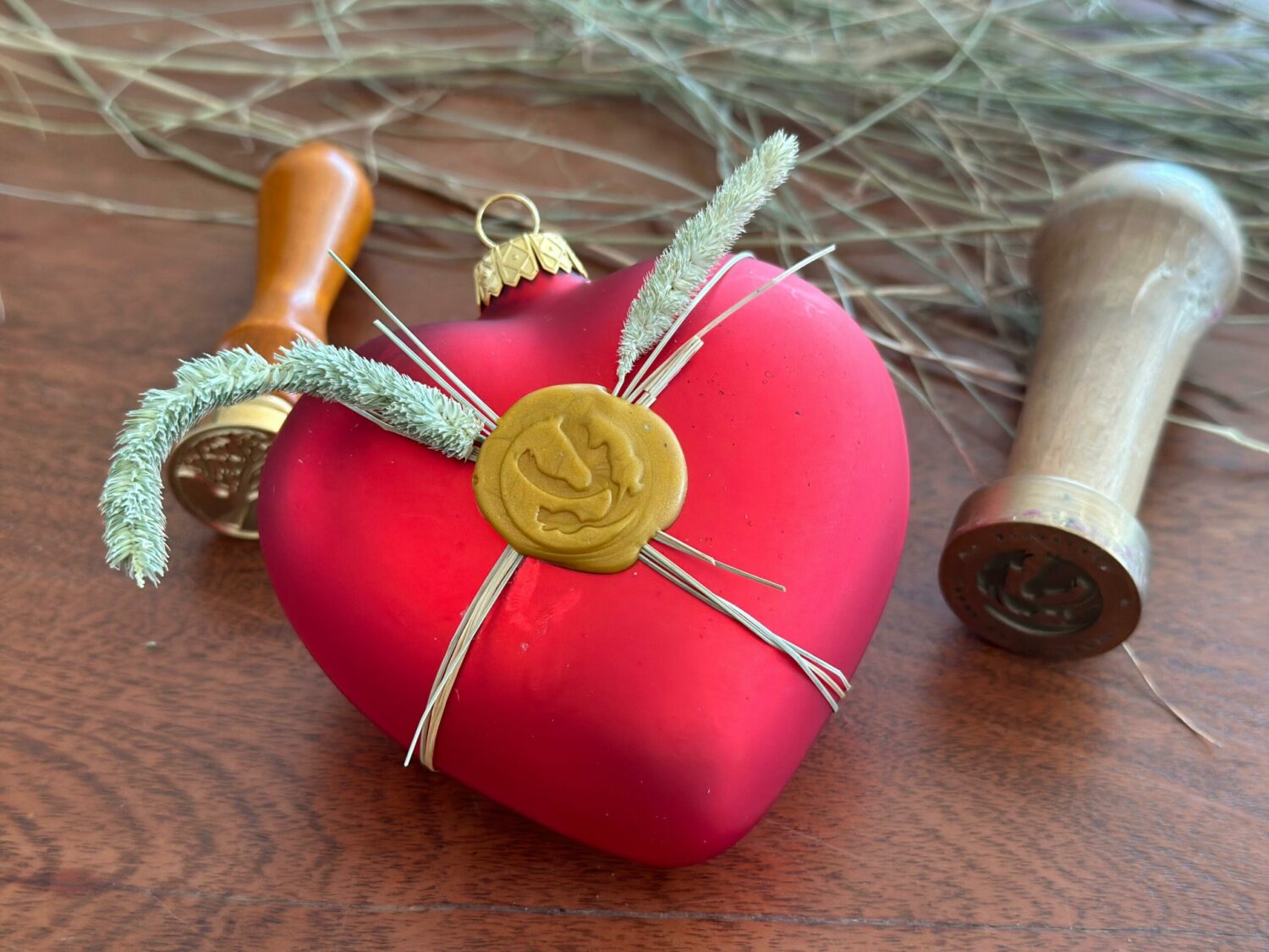 Bombka Świąteczna Serduszko