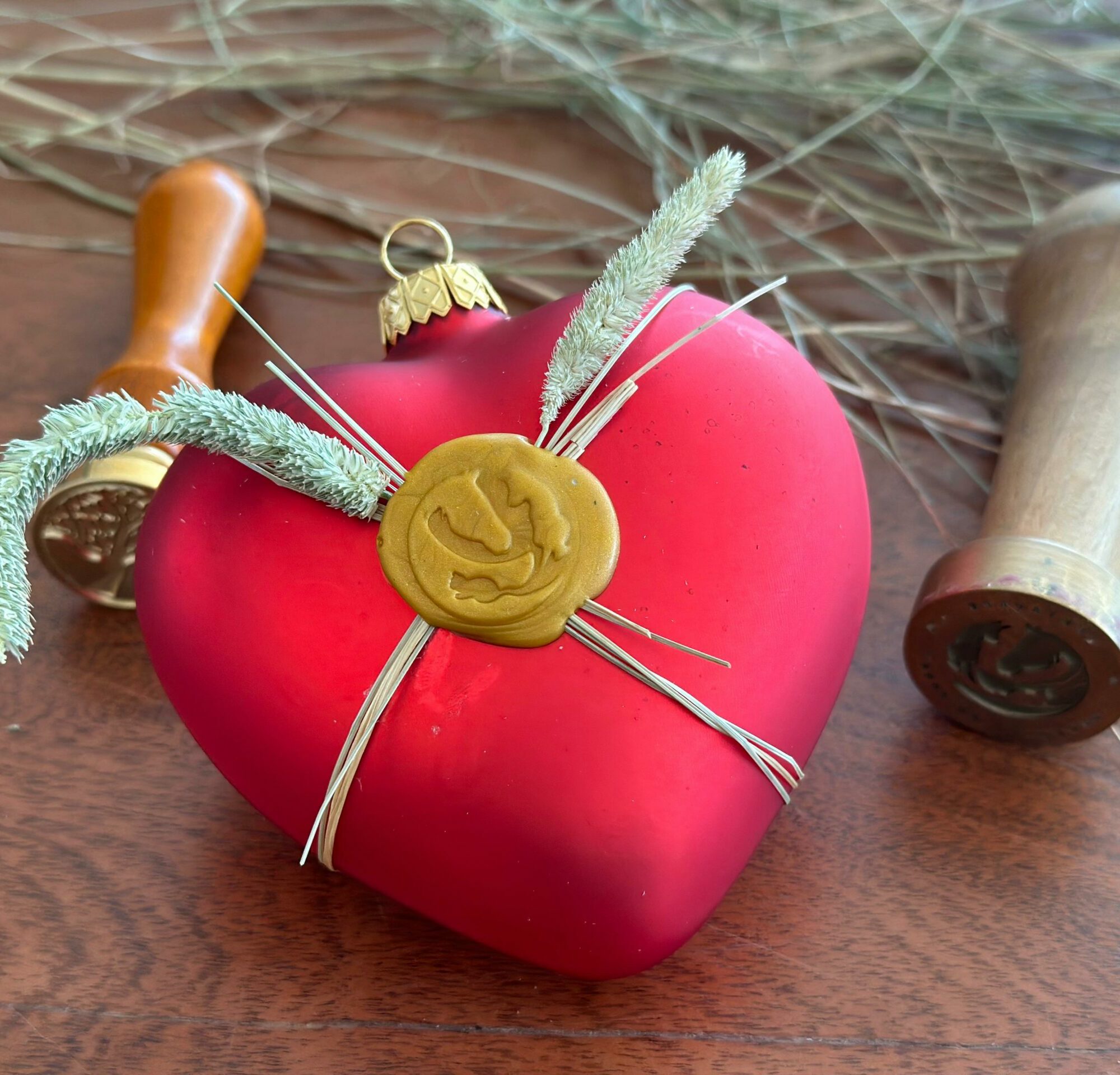 Bombka Świąteczna Serduszko