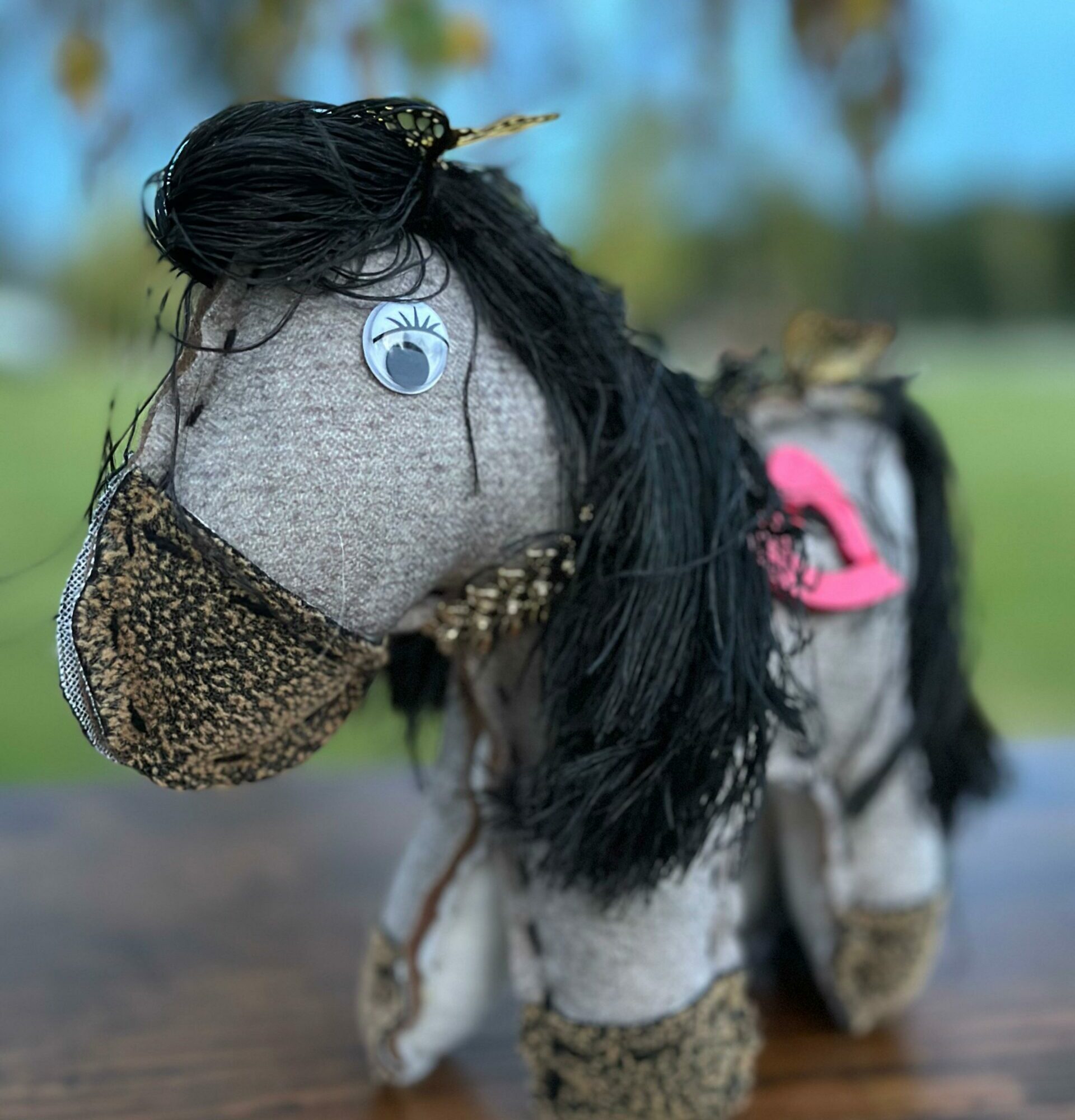 Kopyciak dziewczynka