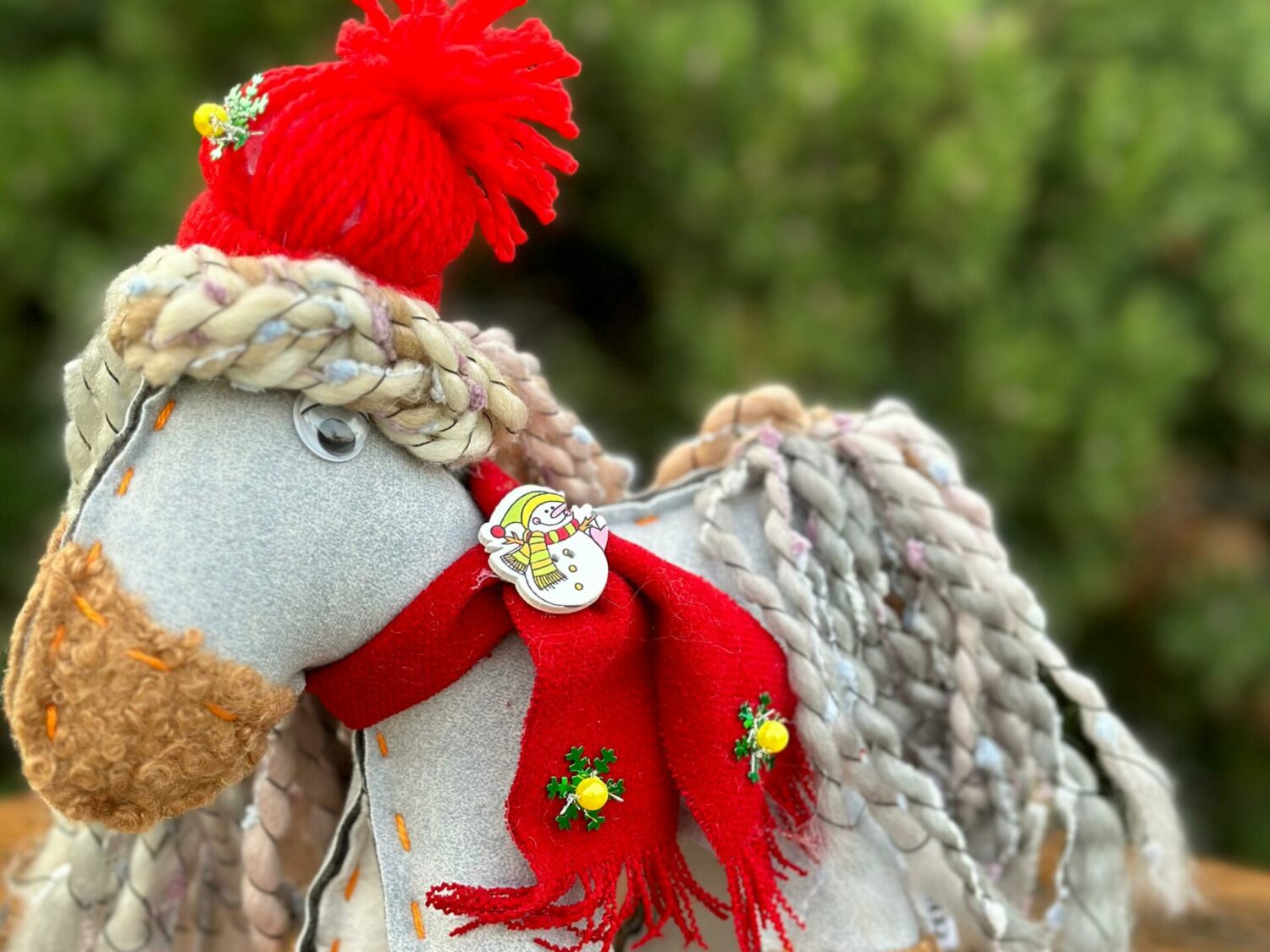 Kopyciak świąteczny