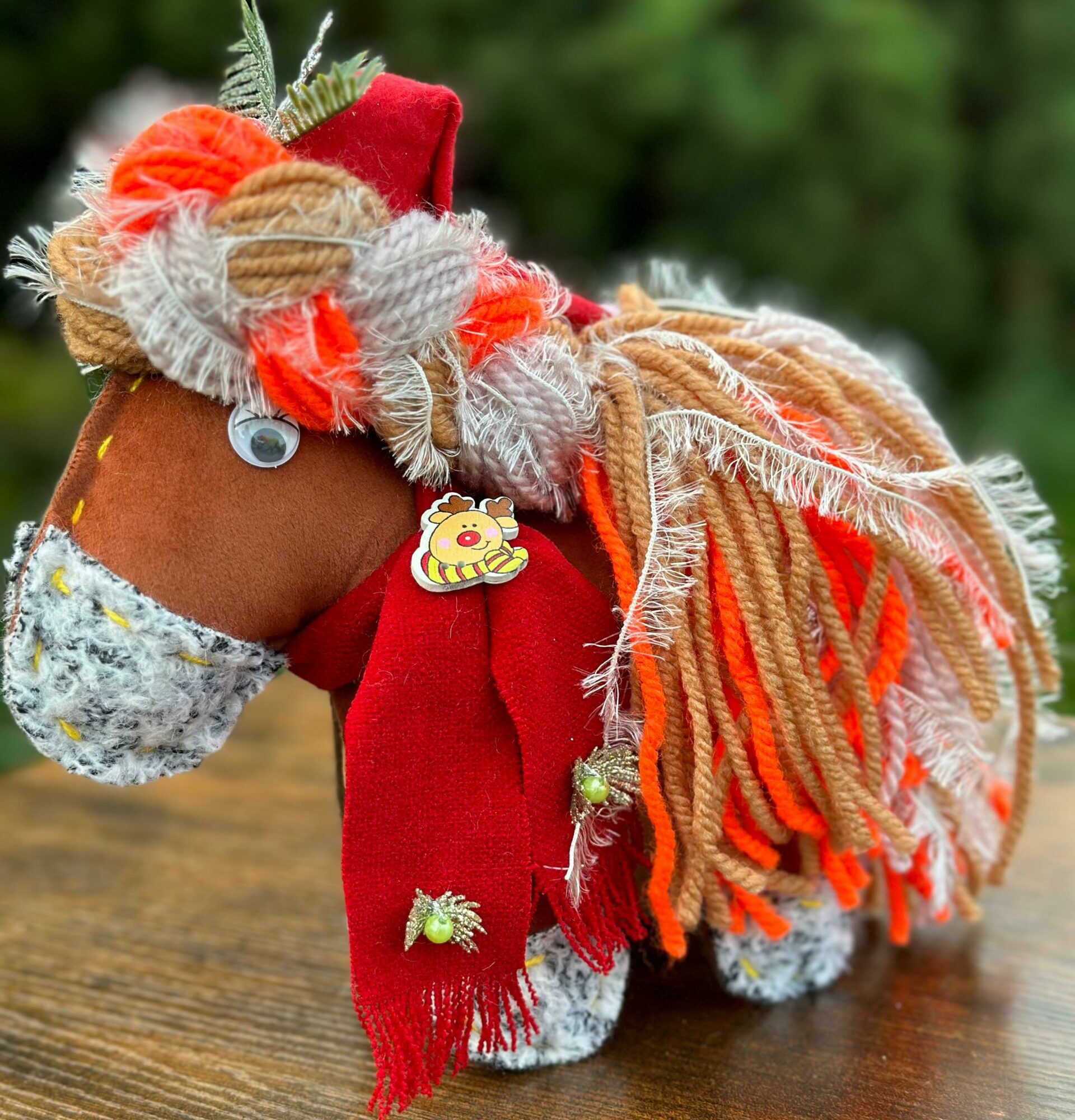 Kopyciak Świąteczny Mikołaj