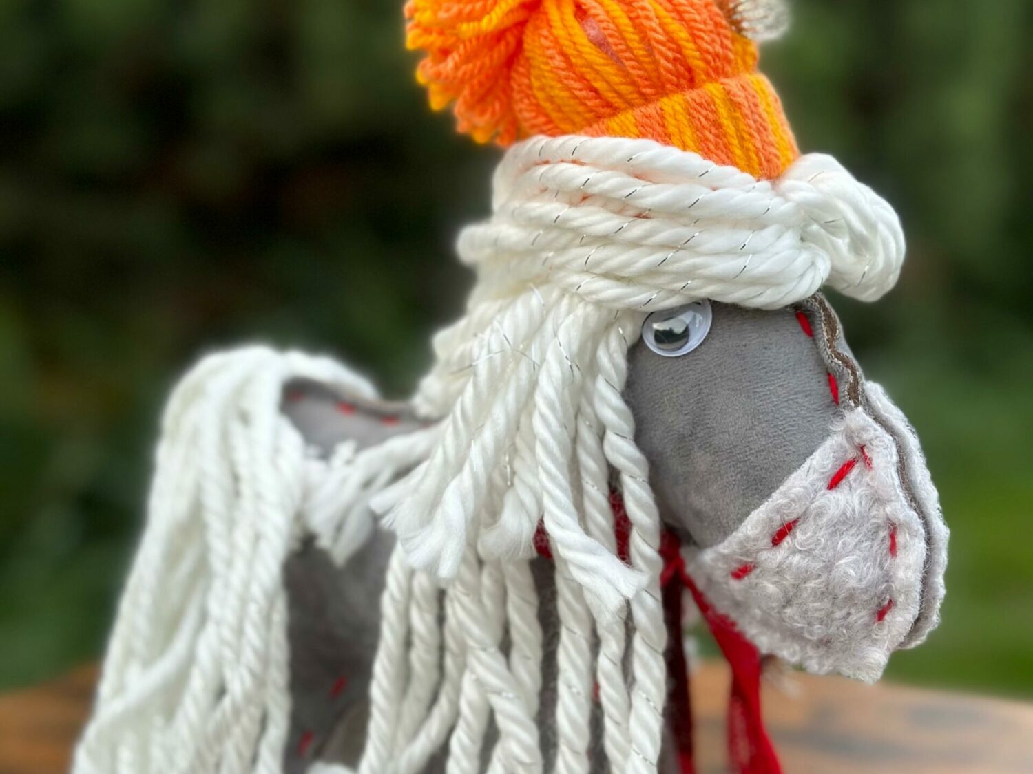 Kopyciak świąteczny