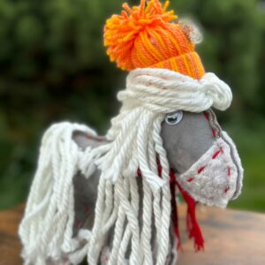 Kopyciak świąteczny